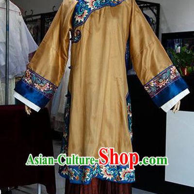 Chinese Ancient Drama Queen Costumes Traditional Qing Dynasty Court Empress Dress for Women