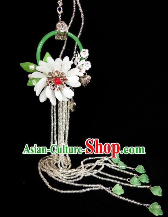 Chinese Ancient Hanfu Tassel Pendant Traditional Handmade Waist Accessories for Women Chinese Ancient Hanfu Tassel Pendant Traditional Handmade Waist Accessories for Women