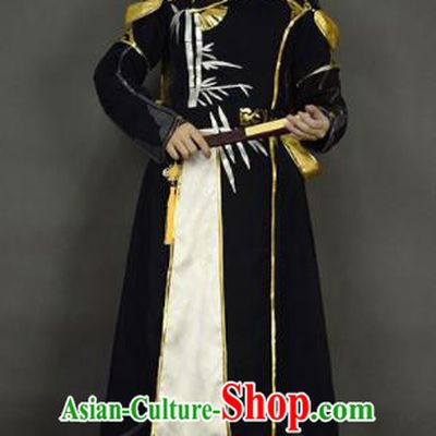 Chinese Ancient Cosplay Knight Young Hero Clothing Traditional Hanfu Swordsman Costume for Men