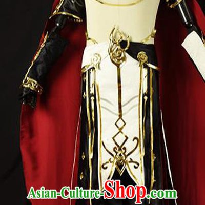 Chinese Ancient Cosplay Young Kawaler Knight Clothing Traditional Hanfu Swordsman Costume for Men