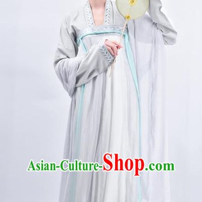 Chinese Traditional Tang Dynasty Court Replica Costumes Ancient Imperial Consort Hanfu Dress for Women