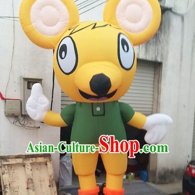 Chinese New Year Decorations Giant Inflatable Rat Complete Set