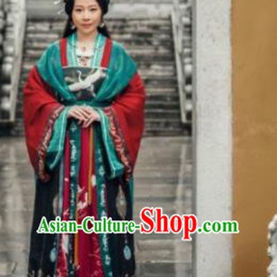 Chinese Traditional Cosplay Imperial Consort Dress Custom Ancient Swordswoman Princess Costume for Women