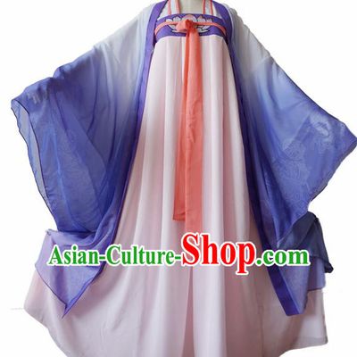 Chinese Traditional Cosplay Princess Pink Dress Custom Ancient Imperial Consort Costume for Women