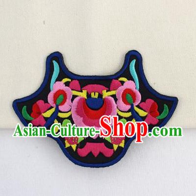 Chinese Ancient Handmade Embroidered Patch Traditional Embroidery Appliqu Craft for Women