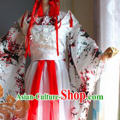 Traditional Chinese Cosplay Princess Peri Dress Ancient Court Lady Swordswoman Costume for Women