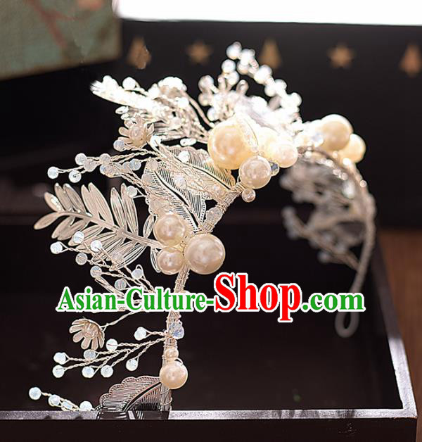 Top Grade Handmade Royal Crown Traditional Princess Wedding Hair Accessories for Women Top Grade Handmade Royal Crown Traditional Princess Wedding Hair Accessories for Women