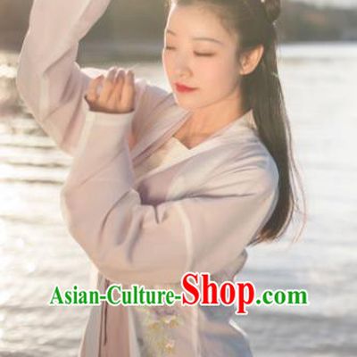 Traditional Chinese Song Dynasty Embroidered Hanfu Dress Ancient Nobility Lady Replica Costumes for Women