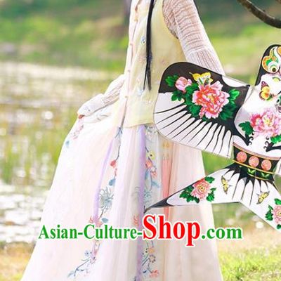 Traditional Chinese Ming Dynasty Hanfu Dress Ancient Young Lady Replica Costumes for Women