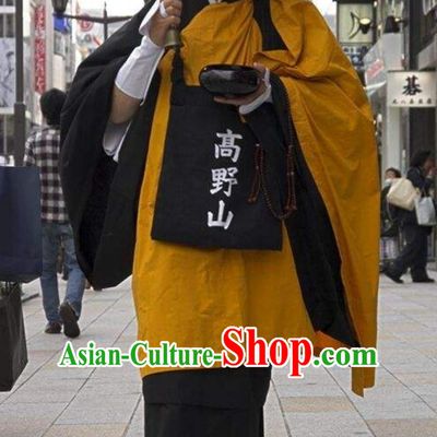 Ancient Asian Monk Costume Clothing