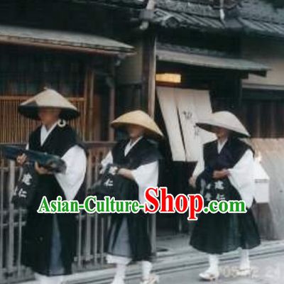 Ancient Asian Japanese Monk Clothing Monk Costume
