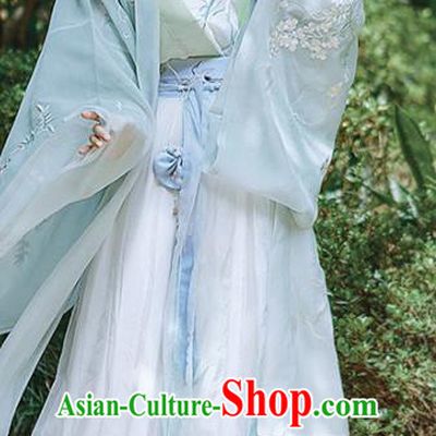 Traditional Chinese Song Dynasty Palace Hanfu Dress Ancient Nobility Lady Replica Costumes for Women