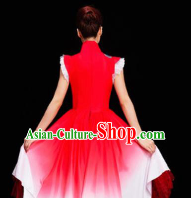 Chinese National Folk Dance Dress Traditional Classical Dance Costume for Women Chinese National Folk Dance Dress Traditional Classical Dance Costume for Women