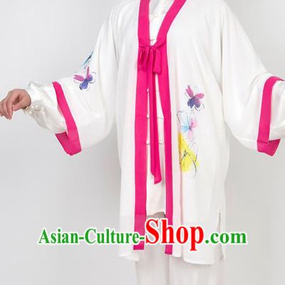 Chinese Traditional Martial Arts Printing Costume Best Kung Fu Competition Tai Chi Training Clothing for Women