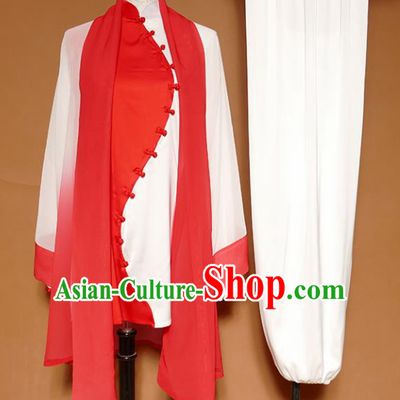 Chinese Traditional Best Martial Arts Costume Kung Fu Competition Tai Chi Clothing for Women