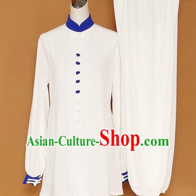 Chinese Professional Martial Arts Costume Traditional Kung Fu Competition Tai Chi Clothing for Women