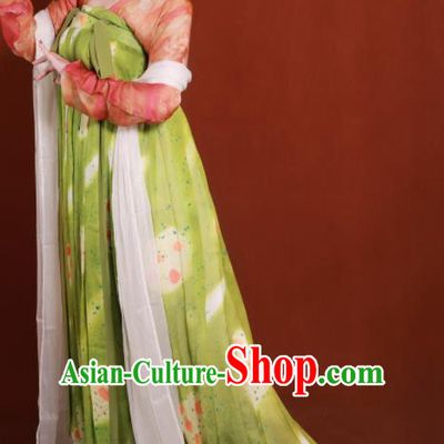 Traditional Chinese Tang Dynasty Palace Lady Hanfu Dress Ancient Drama Imperial Consort Dance Replica Costumes for Women