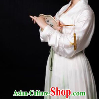 Traditional Chinese Song Dynasty Rich Mistress Hanfu Dress Ancient Drama Aristocratic Lady Replica Costumes for Women