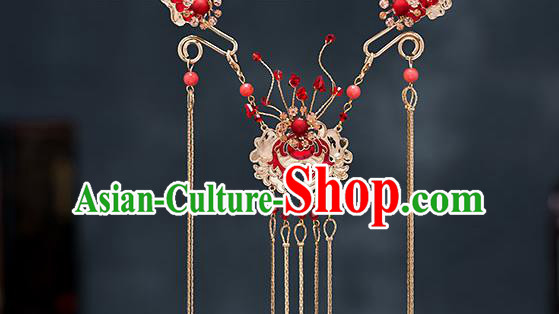 Top Chinese Traditional Cloisonne Red Necklace Handmade Hanfu Accessories for Women Top Chinese Traditional Cloisonne Red Necklace Handmade Hanfu Accessories for Women