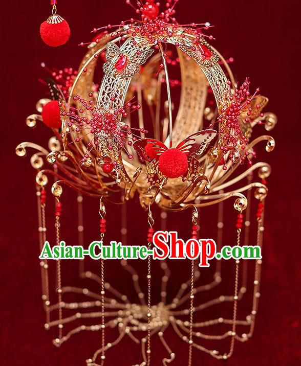 Chinese Traditional Wedding Prop Lantern Ancient Bride Portable Lamp for Women Chinese Traditional Wedding Prop Lantern Ancient Bride Portable Lamp for Women