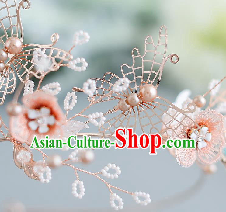Top Grade Handmade Princess Hair Clasp Wedding Bride Hair Accessories for Women Top Grade Handmade Princess Hair Clasp Wedding Bride Hair Accessories for Women