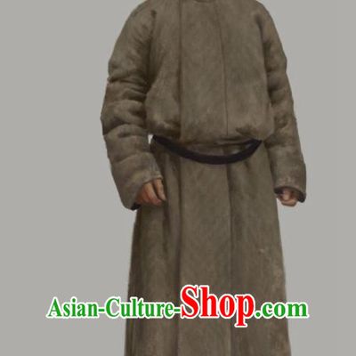 Drama the Longest Day in Chang An Chinese Ancient Tang Dynasty Civilian Replica Costumes and Hat Complete Set