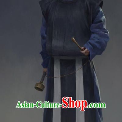 the Longest Day in Chang An Chinese Drama Ancient Tang Dynasty Swordsman Replica Costumes and Hat Complete Set