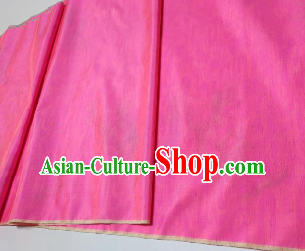 Chinese Traditional Royal Pattern Design Pink Silk Fabric Asian China Hanfu Silk Material Chinese Traditional Royal Pattern Design Pink Silk Fabric Asian China Hanfu Silk Material