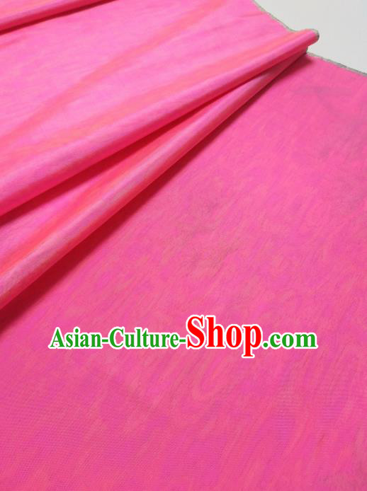 Chinese Traditional Royal Pattern Design Pink Silk Fabric Asian China Hanfu Silk Material Chinese Traditional Royal Pattern Design Pink Silk Fabric Asian China Hanfu Silk Material