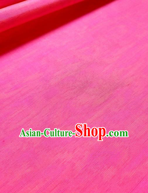 Chinese Traditional Royal Pattern Design Pink Silk Fabric Asian China Hanfu Silk Material Chinese Traditional Royal Pattern Design Pink Silk Fabric Asian China Hanfu Silk Material