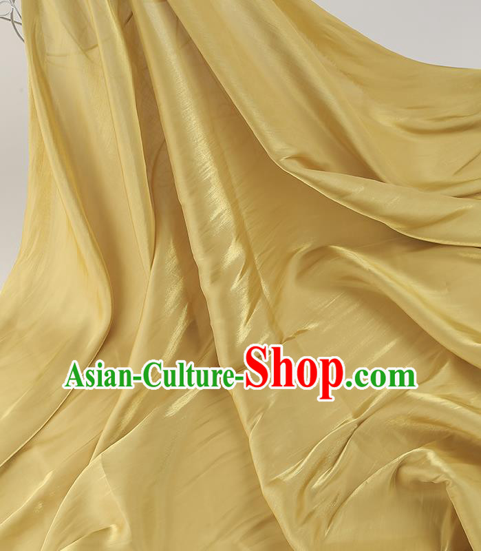 Chinese Traditional Classical Pattern Design Ginger Imitated Silk Fabric Asian China Cheongsam Silk Material Chinese Traditional Classical Pattern Design Ginger Imitated Silk Fabric Asian China Cheongsam Silk Material