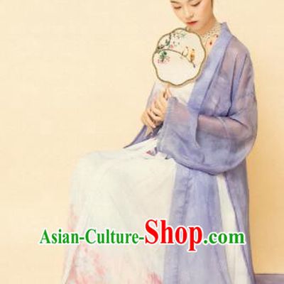 Chinese Ancient Song Dynasty Women Replica Costumes Complete Set