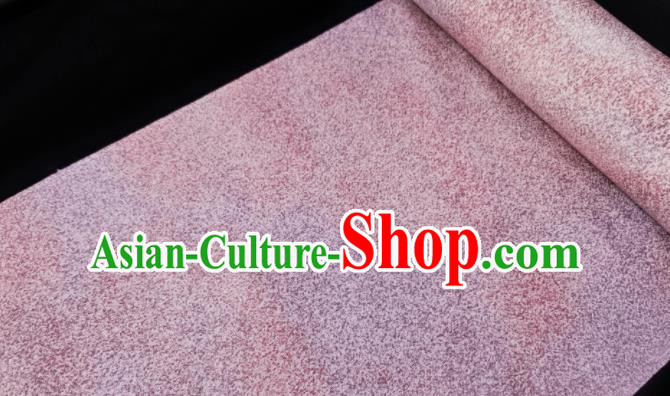 Chinese Traditional Pattern Design Pink Silk Fabric Asian China Hanfu Silk Material Chinese Traditional Pattern Design Pink Silk Fabric Asian China Hanfu Silk Material