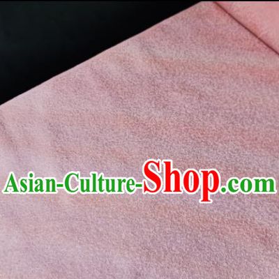 Chinese Traditional Pattern Design Pink Silk Fabric Asian China Cheongsam Silk Material