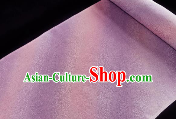 Chinese Traditional Classical Pattern Design Lilac Silk Fabric Asian China Cheongsam Silk Material Chinese Traditional Classical Pattern Design Lilac Silk Fabric Asian China Cheongsam Silk Material