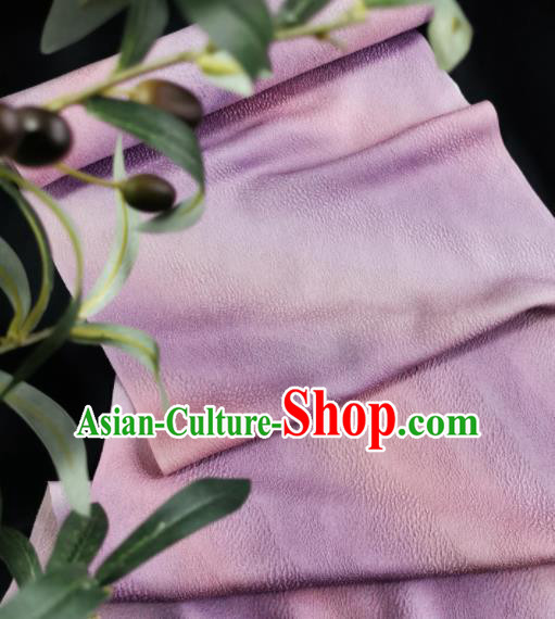 Chinese Traditional Classical Pattern Design Lilac Silk Fabric Asian China Cheongsam Silk Material Chinese Traditional Classical Pattern Design Lilac Silk Fabric Asian China Cheongsam Silk Material