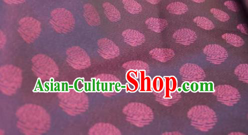 Chinese Traditional Pattern Design Amaranth Silk Fabric Asian China Hanfu Mulberry Silk Material Chinese Traditional Pattern Design Amaranth Silk Fabric Asian China Hanfu Mulberry Silk Material