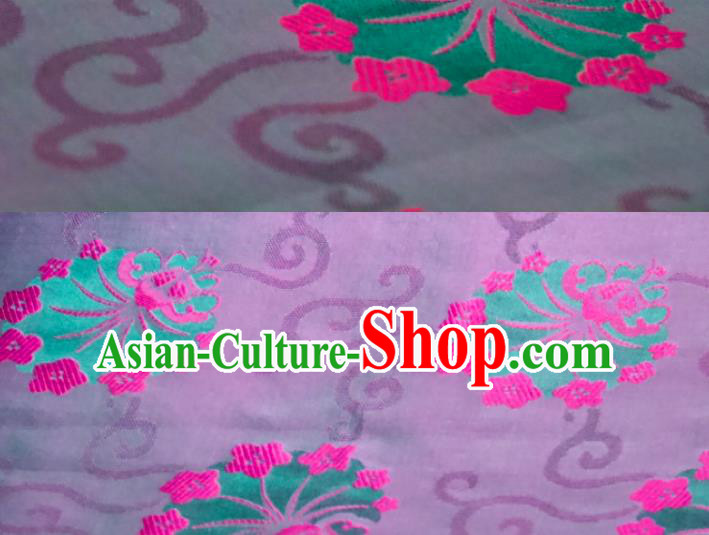 Chinese Traditional Dandelion Pattern Design Green Silk Fabric Asian China Hanfu Mulberry Silk Material Chinese Traditional Dandelion Pattern Design Green Silk Fabric Asian China Hanfu Mulberry Silk Material