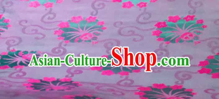 Chinese Traditional Dandelion Pattern Design Green Silk Fabric Asian China Hanfu Mulberry Silk Material Chinese Traditional Dandelion Pattern Design Green Silk Fabric Asian China Hanfu Mulberry Silk Material