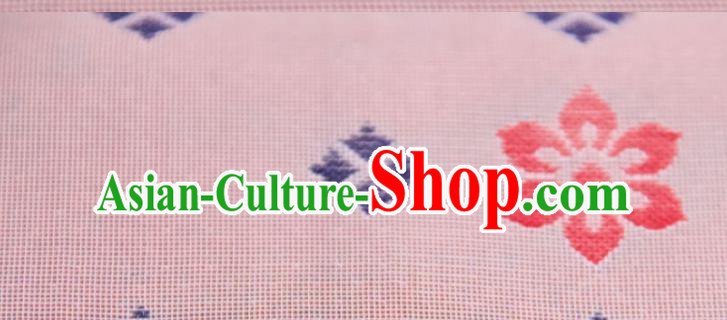 Chinese Traditional Pattern Design Pink Silk Fabric Asian China Hanfu Mulberry Silk Material Chinese Traditional Pattern Design Pink Silk Fabric Asian China Hanfu Mulberry Silk Material