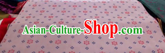 Chinese Traditional Pattern Design Pink Silk Fabric Asian China Hanfu Mulberry Silk Material Chinese Traditional Pattern Design Pink Silk Fabric Asian China Hanfu Mulberry Silk Material