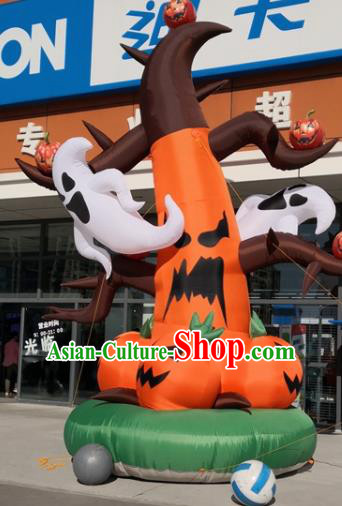 Large Halloween Inflatable Pumpkin Models Ghost Tree Inflatable Arches Large Halloween Inflatable Pumpkin Models Ghost Tree Inflatable Arches