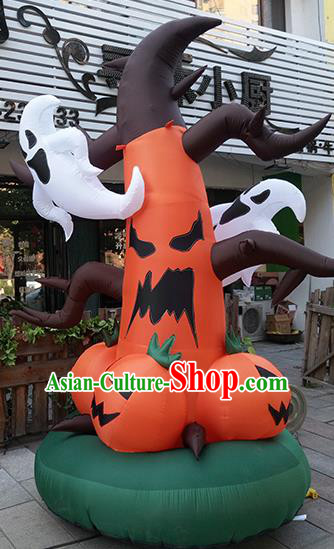 Large Halloween Inflatable Pumpkin Models Ghost Tree Inflatable Arches Large Halloween Inflatable Pumpkin Models Ghost Tree Inflatable Arches