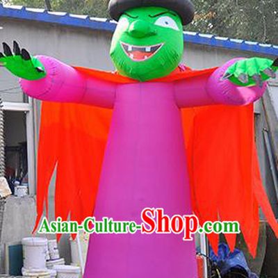 Large Halloween Inflatable Models Ghost Inflatable Arches