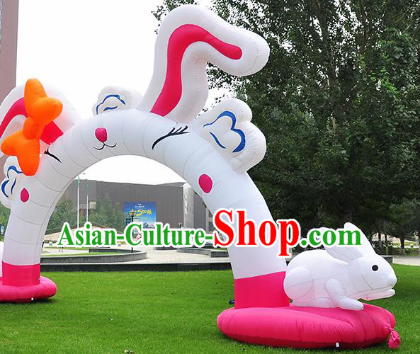 Large Halloween Inflatable Models Inflatable Rabbit Arches Archway Large Halloween Inflatable Models Inflatable Rabbit Arches Archway