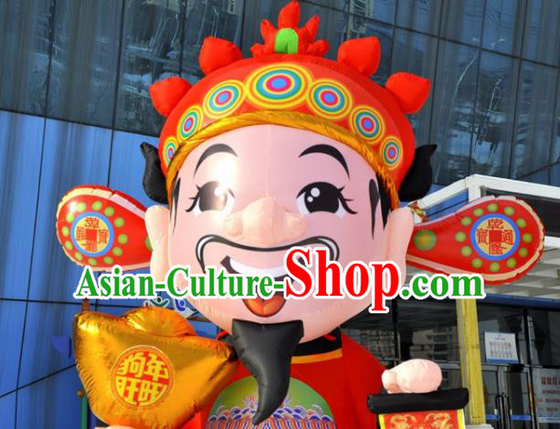 Large Chinese Inflatable God of Wealth Models Inflatable Arches Archway Large Chinese Inflatable God of Wealth Models Inflatable Arches Archway