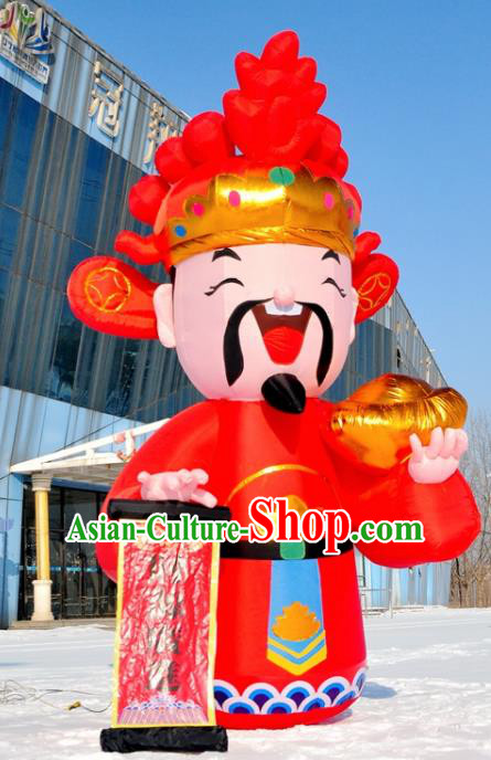 Large Chinese Inflatable Red God of Wealth Models Inflatable Arches Archway Large Chinese Inflatable Red God of Wealth Models Inflatable Arches Archway