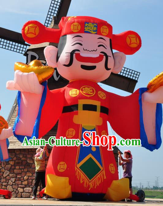 Large Chinese Inflatable God of Wealth Models Inflatable Arches Archway Large Chinese Inflatable God of Wealth Models Inflatable Arches Archway