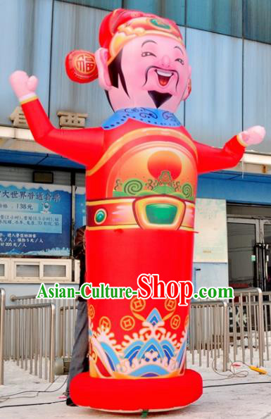 Large Chinese Inflatable God of Wealth Tumbler Models Inflatable Arches Archway Large Chinese Inflatable God of Wealth Tumbler Models Inflatable Arches Archway