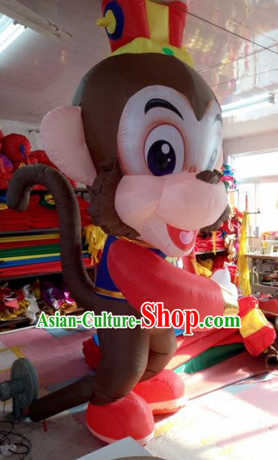 Large Chinese Cartoon Monkey Inflatable Product Models New Year Inflatable Arches Large Chinese Cartoon Monkey Inflatable Product Models New Year Inflatable Arches